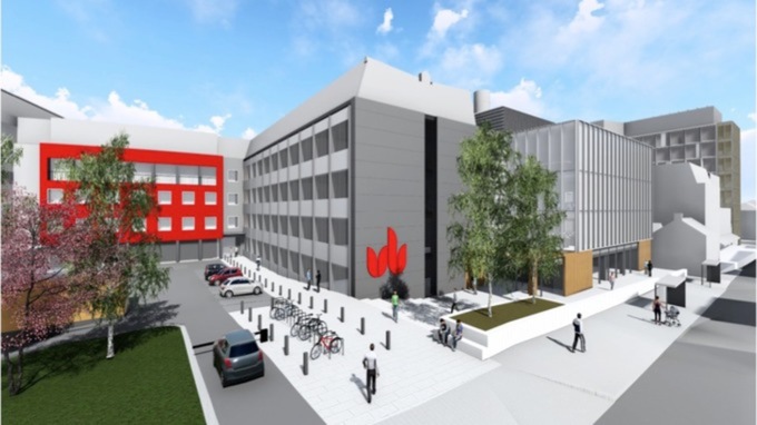 The University of Bedfordshire opens new building dedicated to Science and Technology