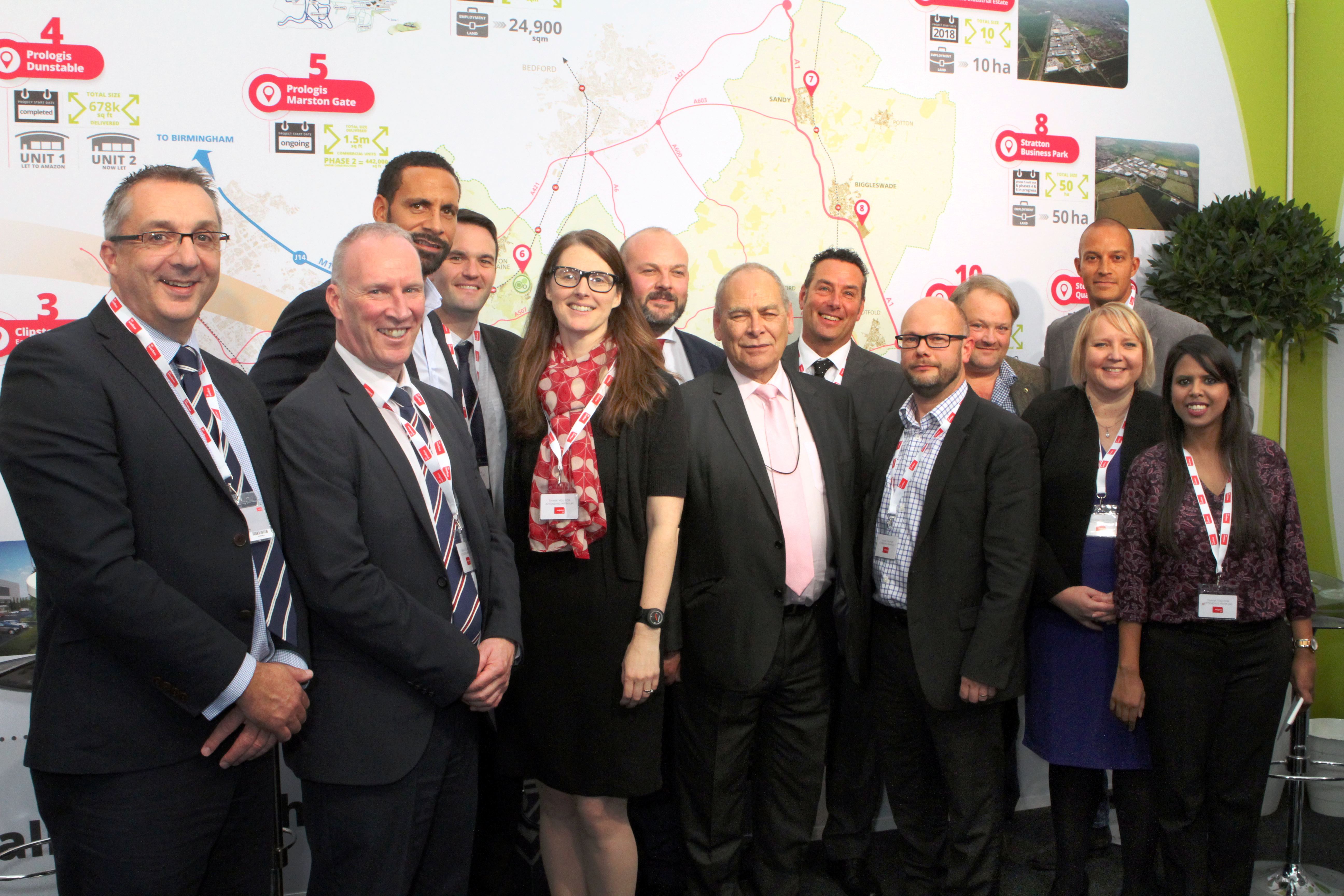  Be Central Bedfordshire makes its mark yet again at MIPIM this year!