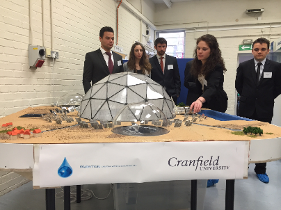 Futuristic desert city to get water using solar technology developed at Cranfield