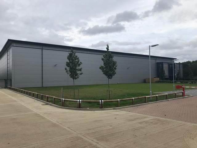 Kirkby Diamond delivers new HQ for logistics firm