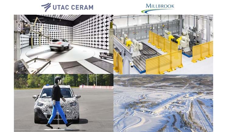 Millbrook and UTAC CERAM are joining forces to form a market leading group 