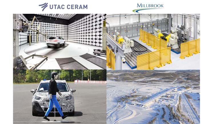 Millbrook and UTAC CERAM are joining forces to form a market leading group
