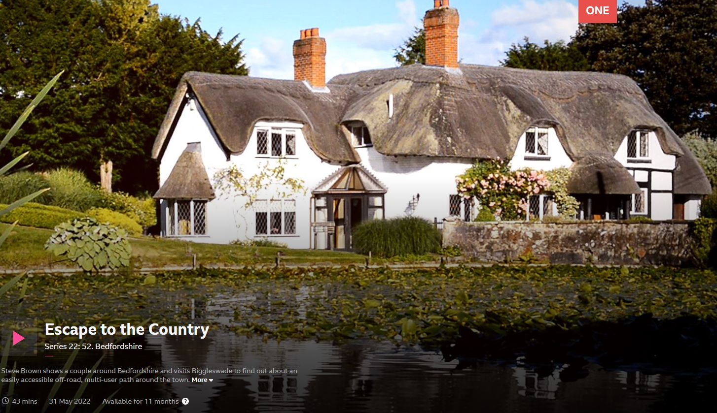 BBC’s Escape to the Country in Central Bedfordshire