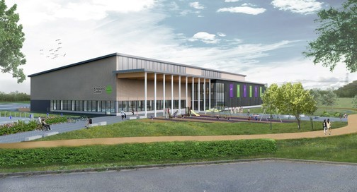 Next steps for the new £25million Houghton Regis Community and Leisure Centre - now approved