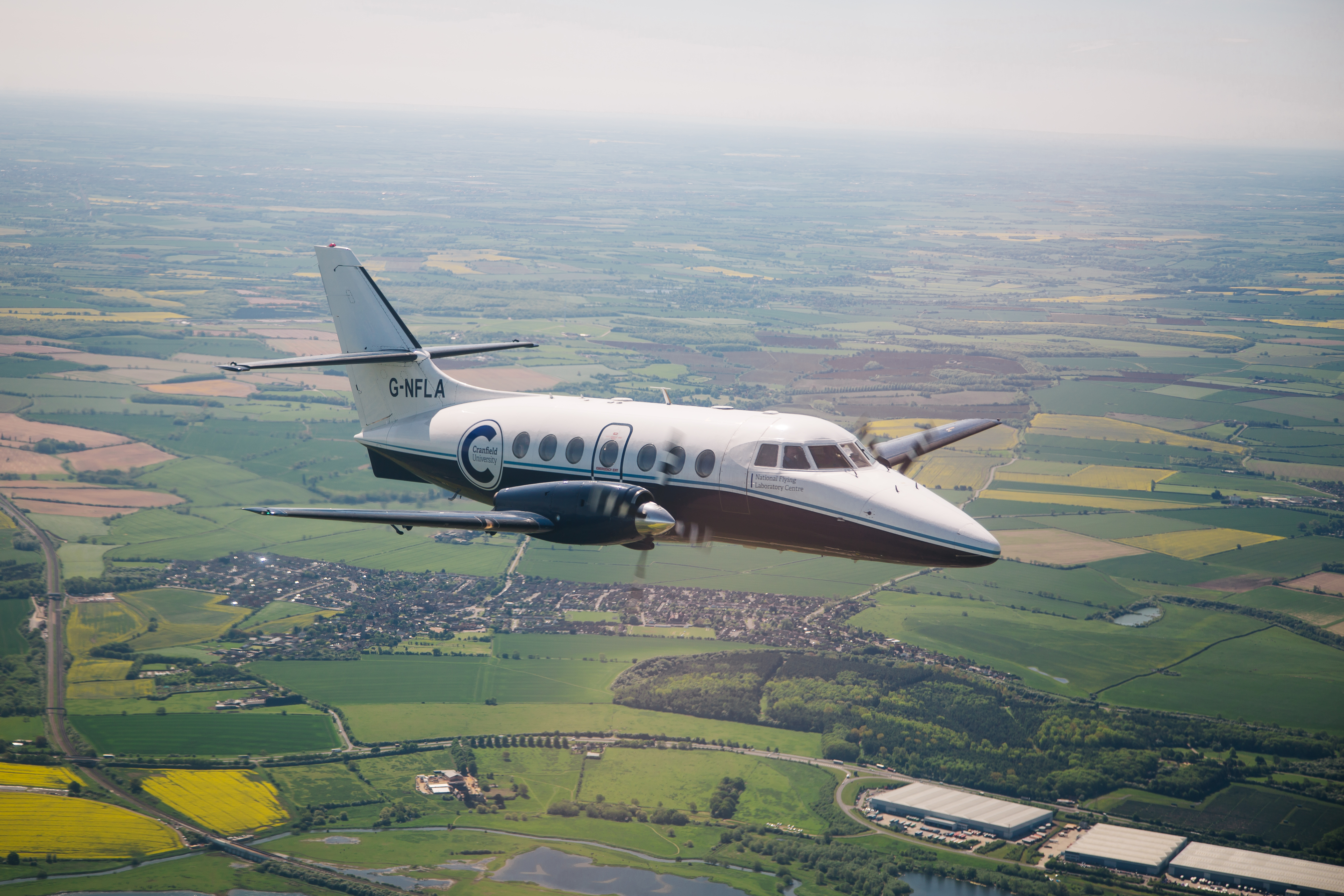 ‘Flying classroom’ lands University the highest UK honour