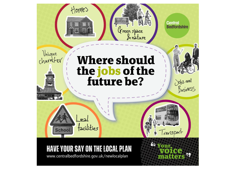 Council encourages businesses to shape the future of Central Bedfordshire