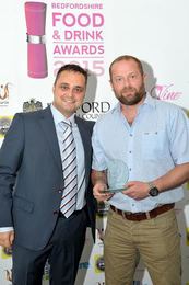 Central Bedfordshire businesses sweep the board at Food and Drink Awards