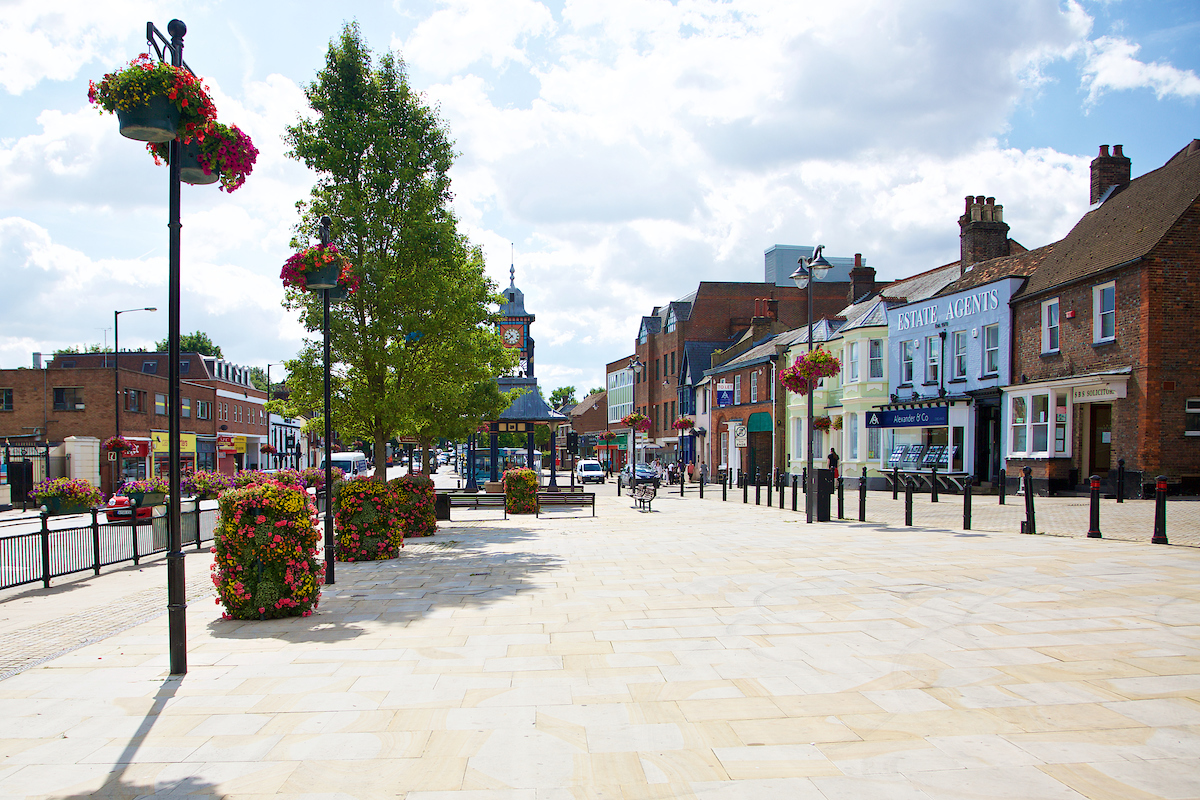 Central Bedfordshire Council signs up for £6.2million Dunstable regeneration