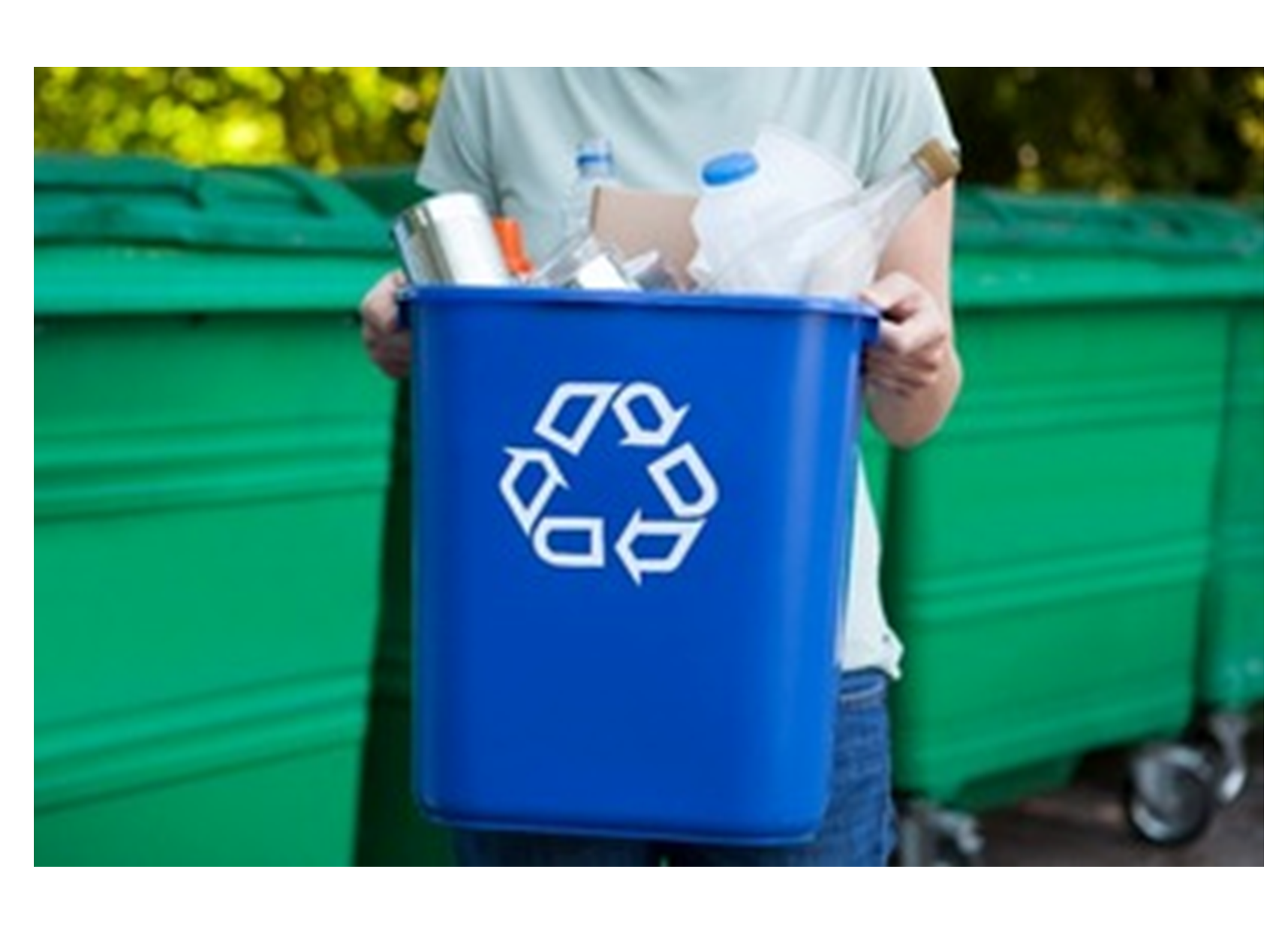New rules simplifying recycling for workplaces in England come into force