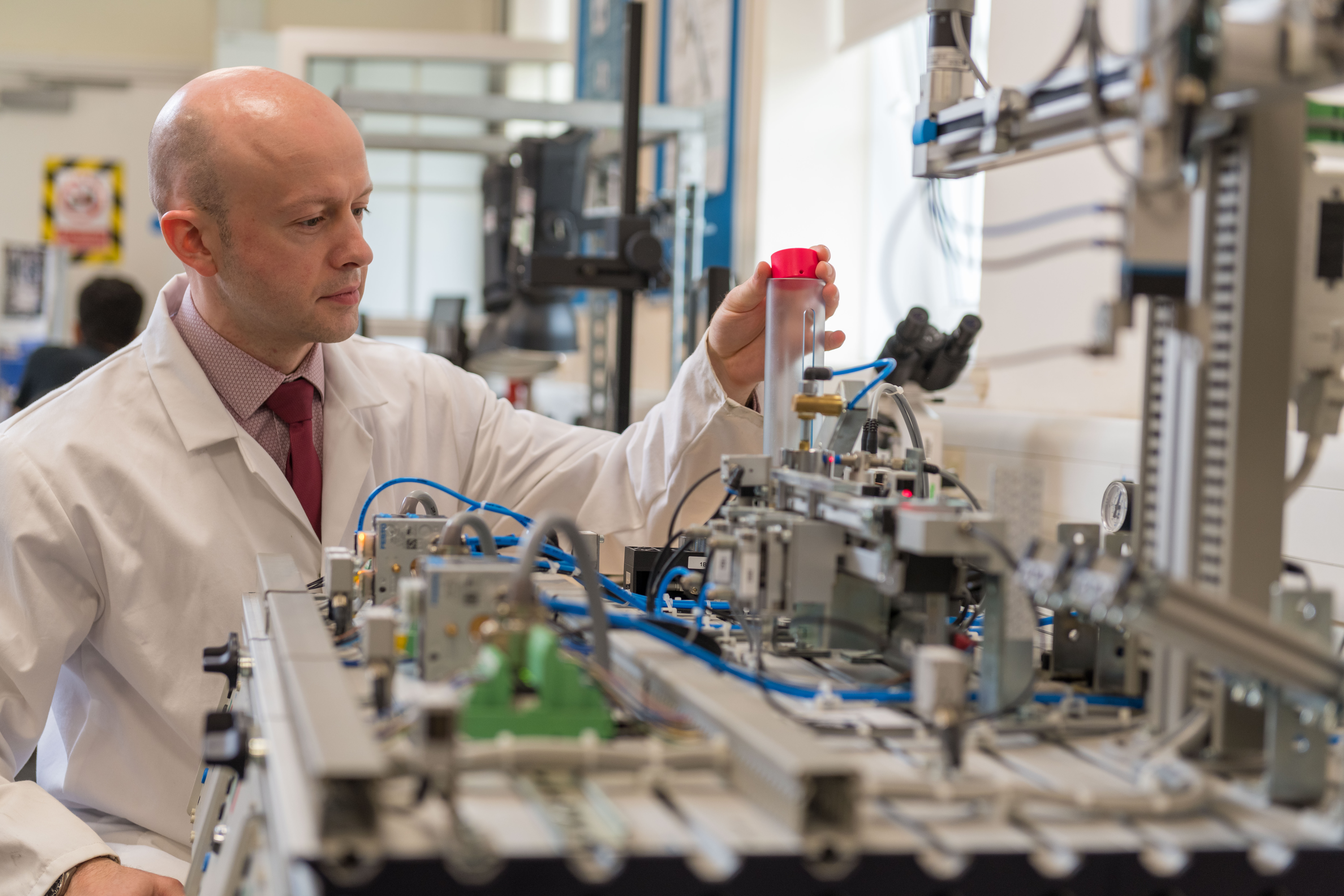 Cranfield highly ranked for working with businesses