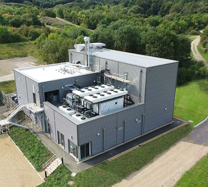 The VTEC chamber meets all emission testing requirements for heavy-duty vehicles