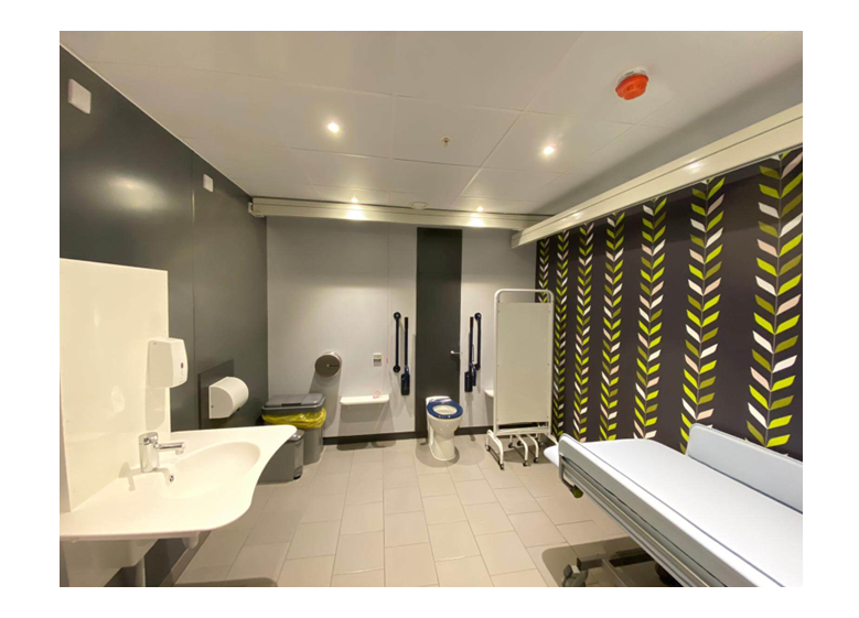 Improving accessibility with a Changing Places Toilet for The Forest of Marston Vale Trust’s Forest Centre