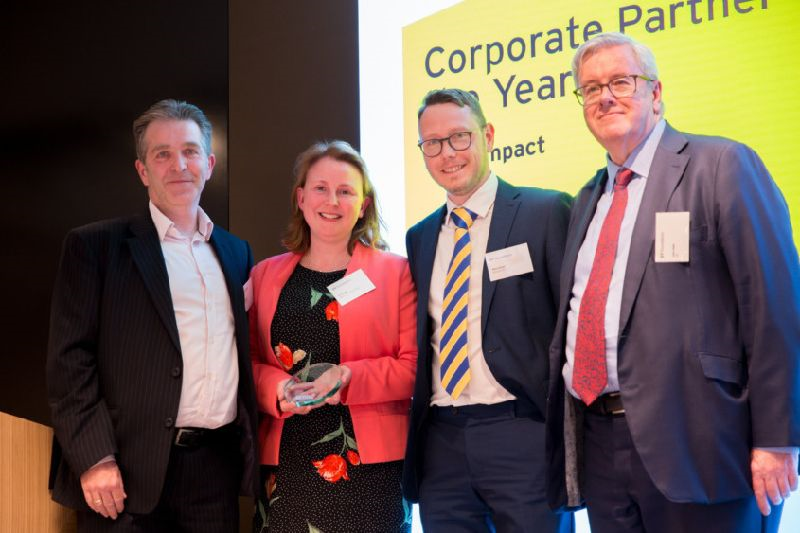 Aldwyck's award winning work with young people in Bedfordshire