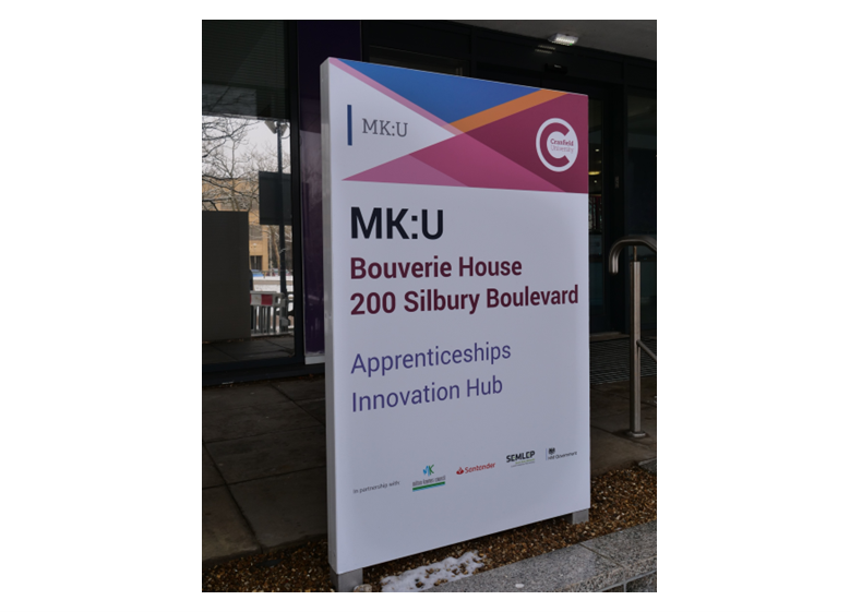 MK:U partners with Santander UK to create new education and skills programme