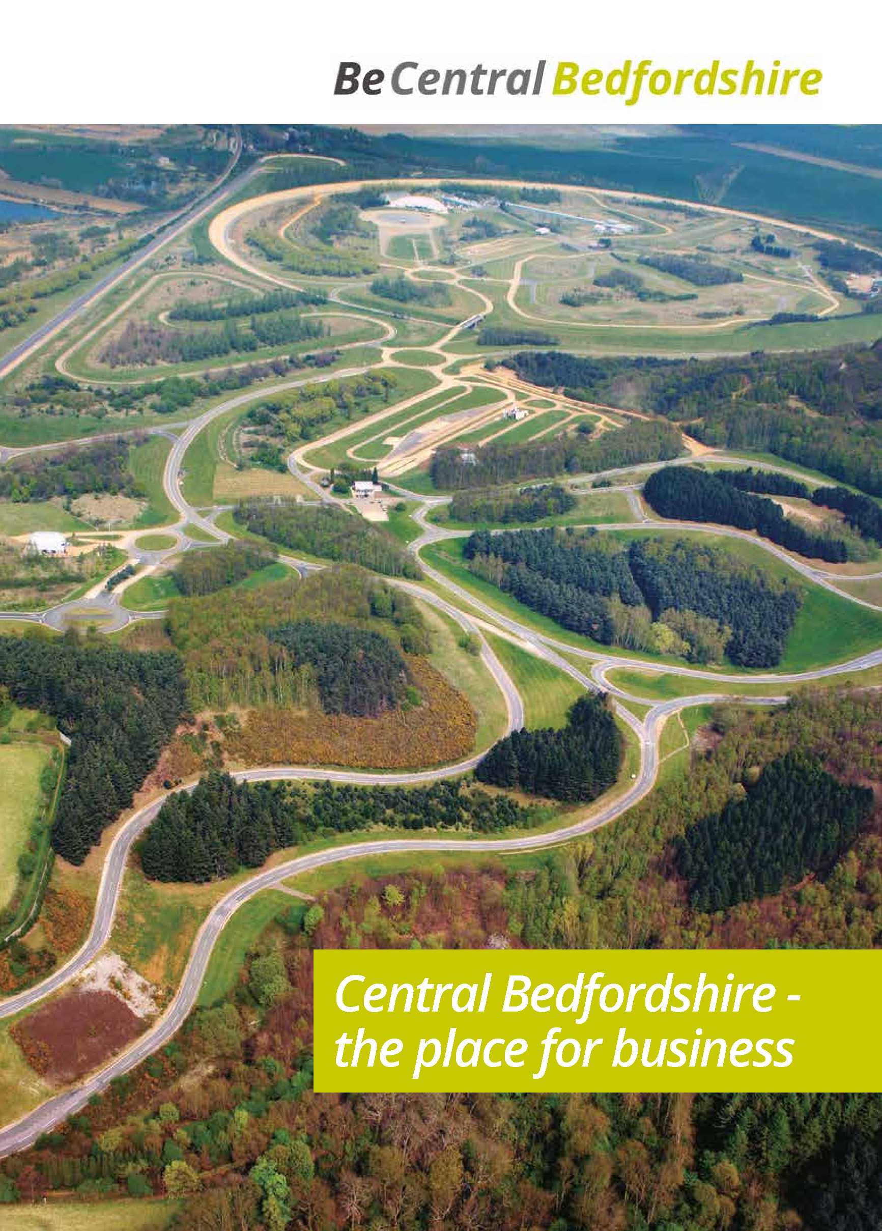 Central Bedfordshire - the place for business