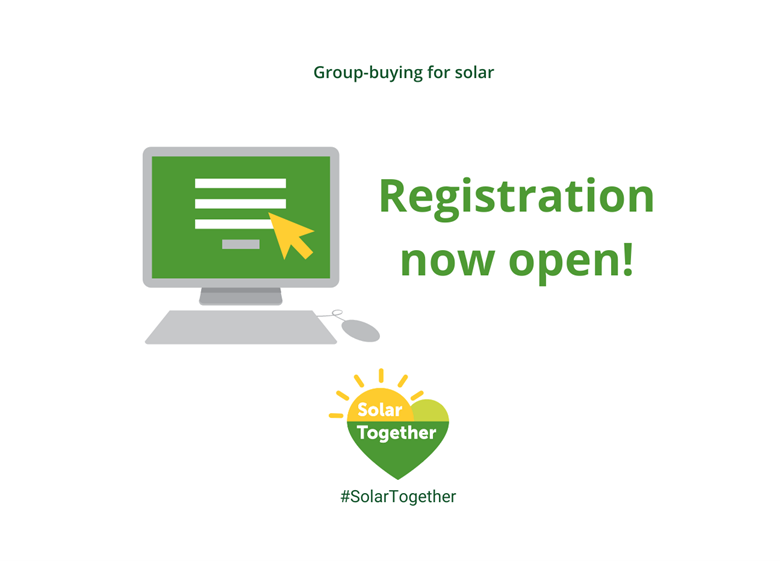 Solar Together renewable energy scheme opens for registrations 