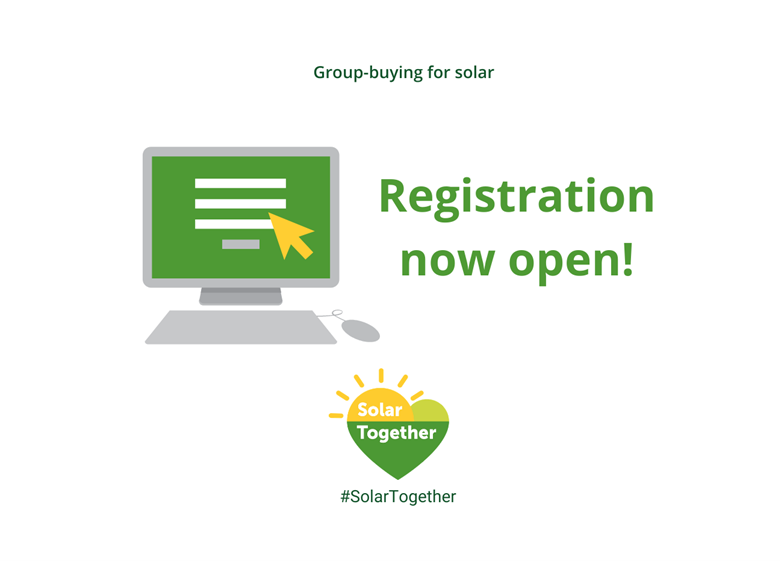 Solar Together renewable energy scheme opens for registrations