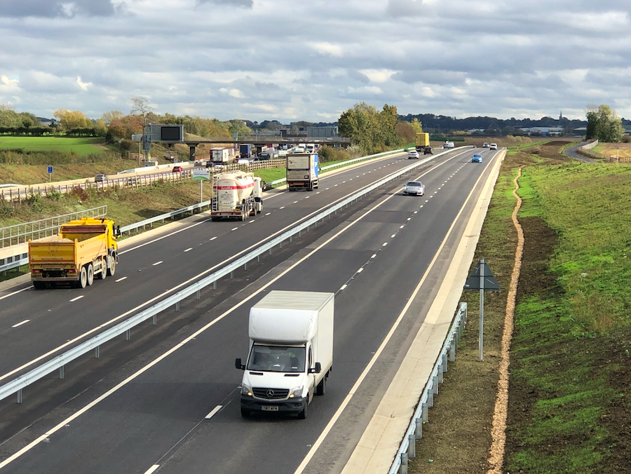 Council completes A421 dualling upgrade into Milton Keynes