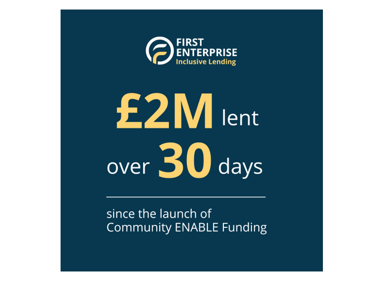 First Enterprise empowers UK businesses with £2M Community ENABLE Funding programme in first month