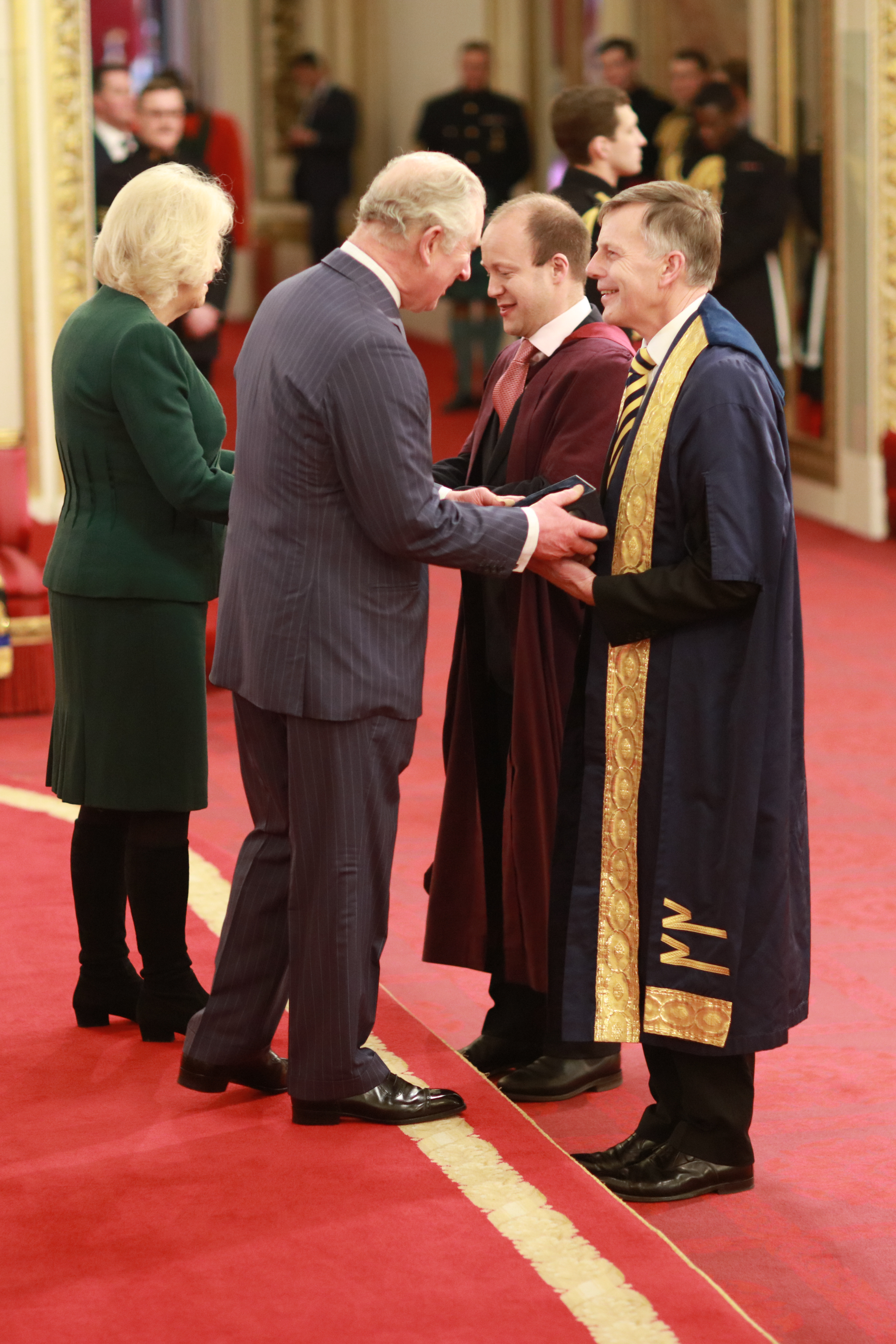 20 February 2020 University collects highest UK honour for its ‘flying classroom’