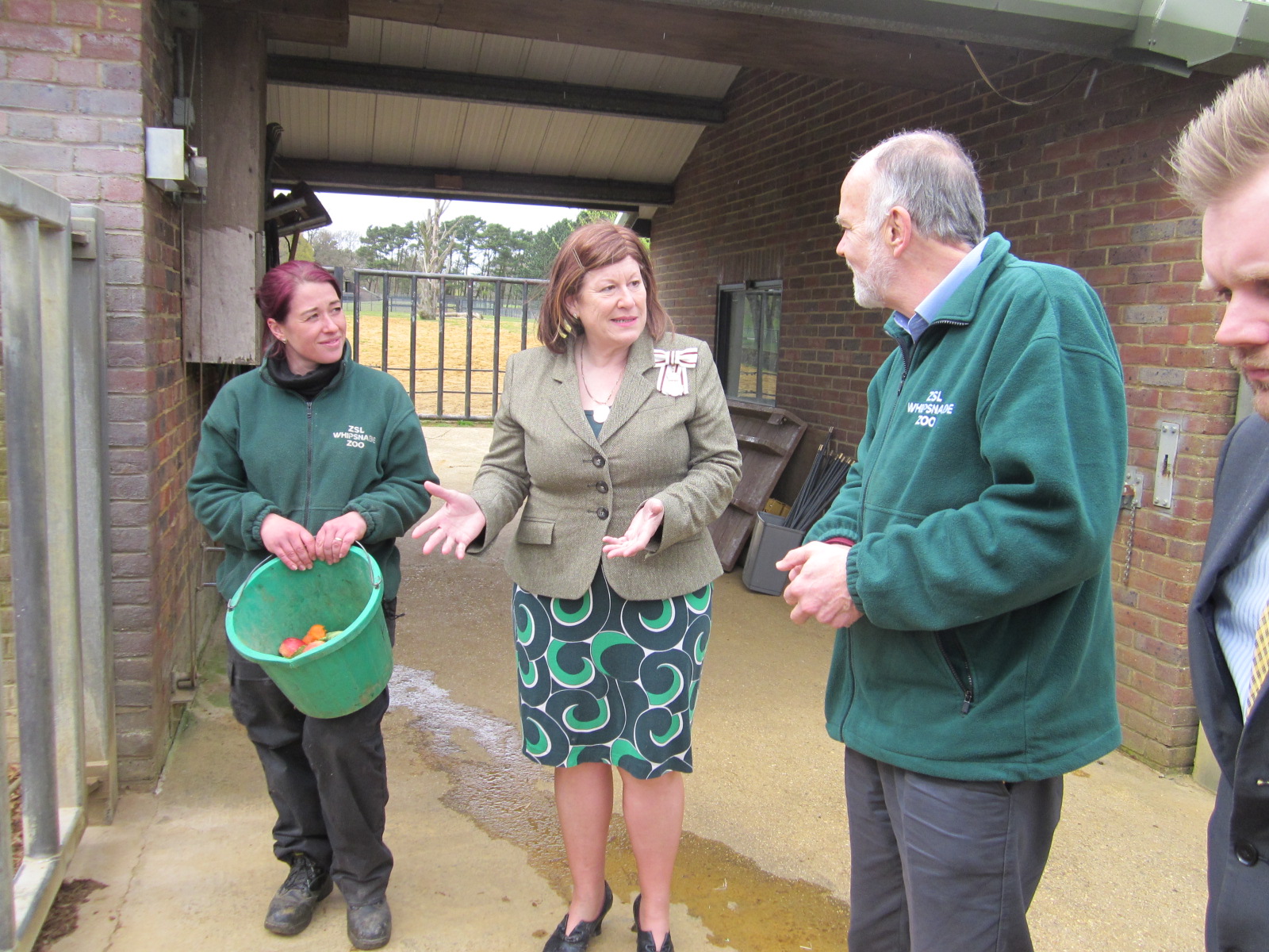 HM Lord-Lieutenant hails ‘world-leading’ Whipsnade, in Zoo’s milestone year