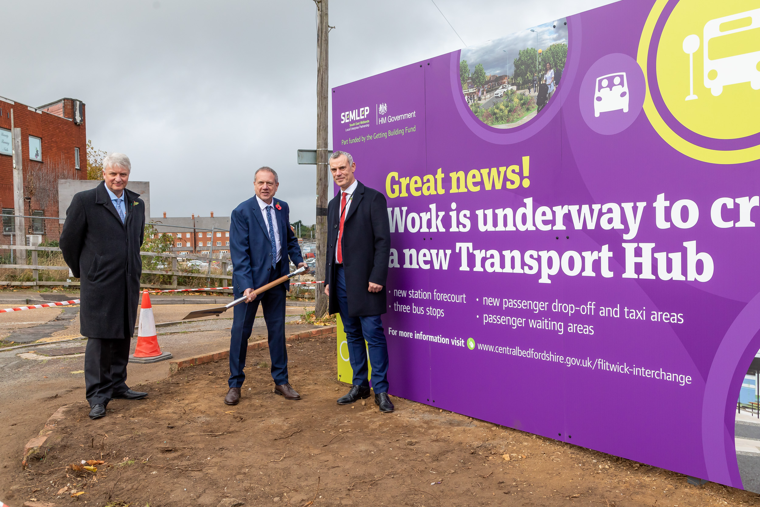Flitwick Transport Interchange – improvements ahead