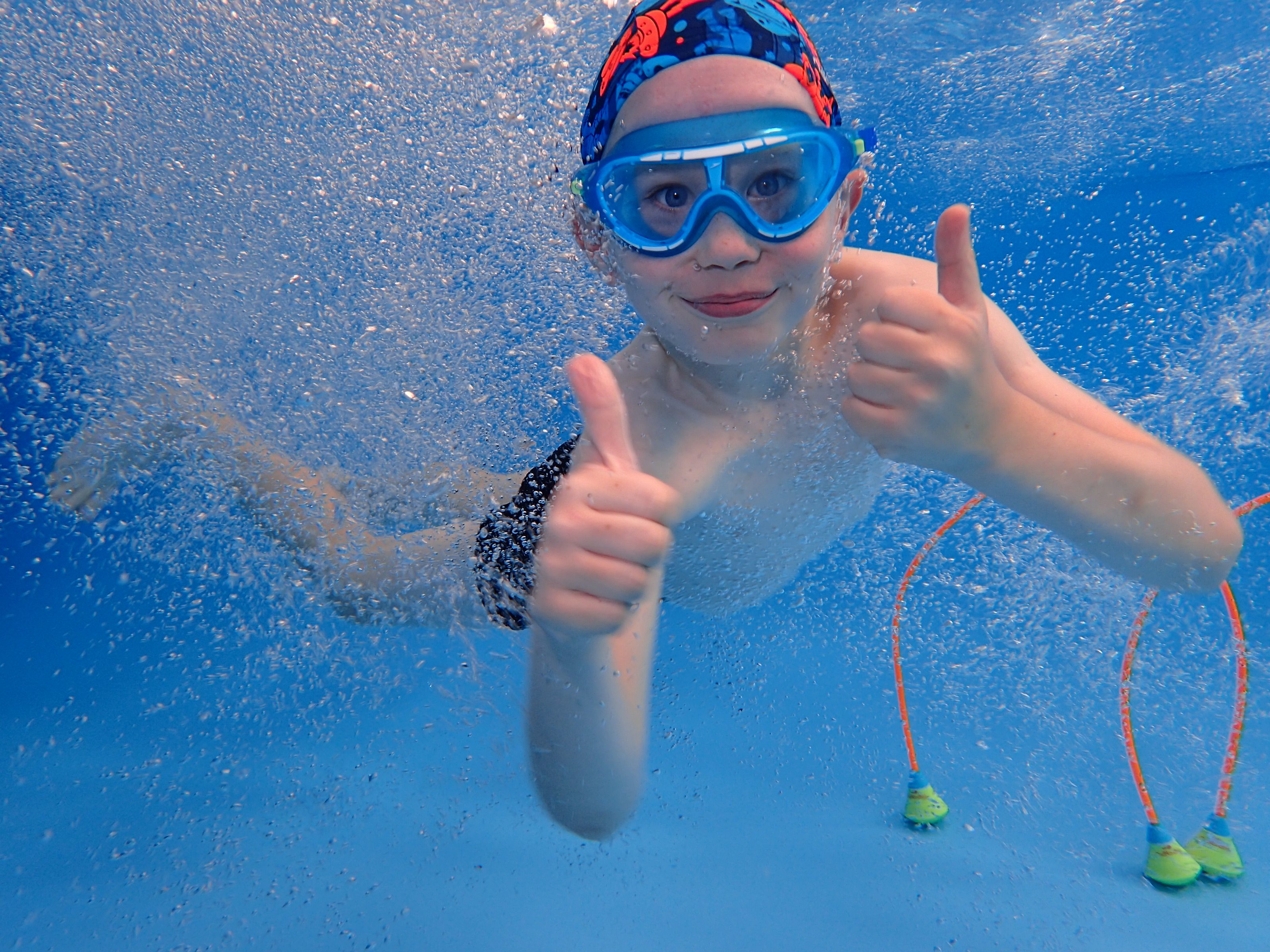 University’s business support helps local swim school make a splash!