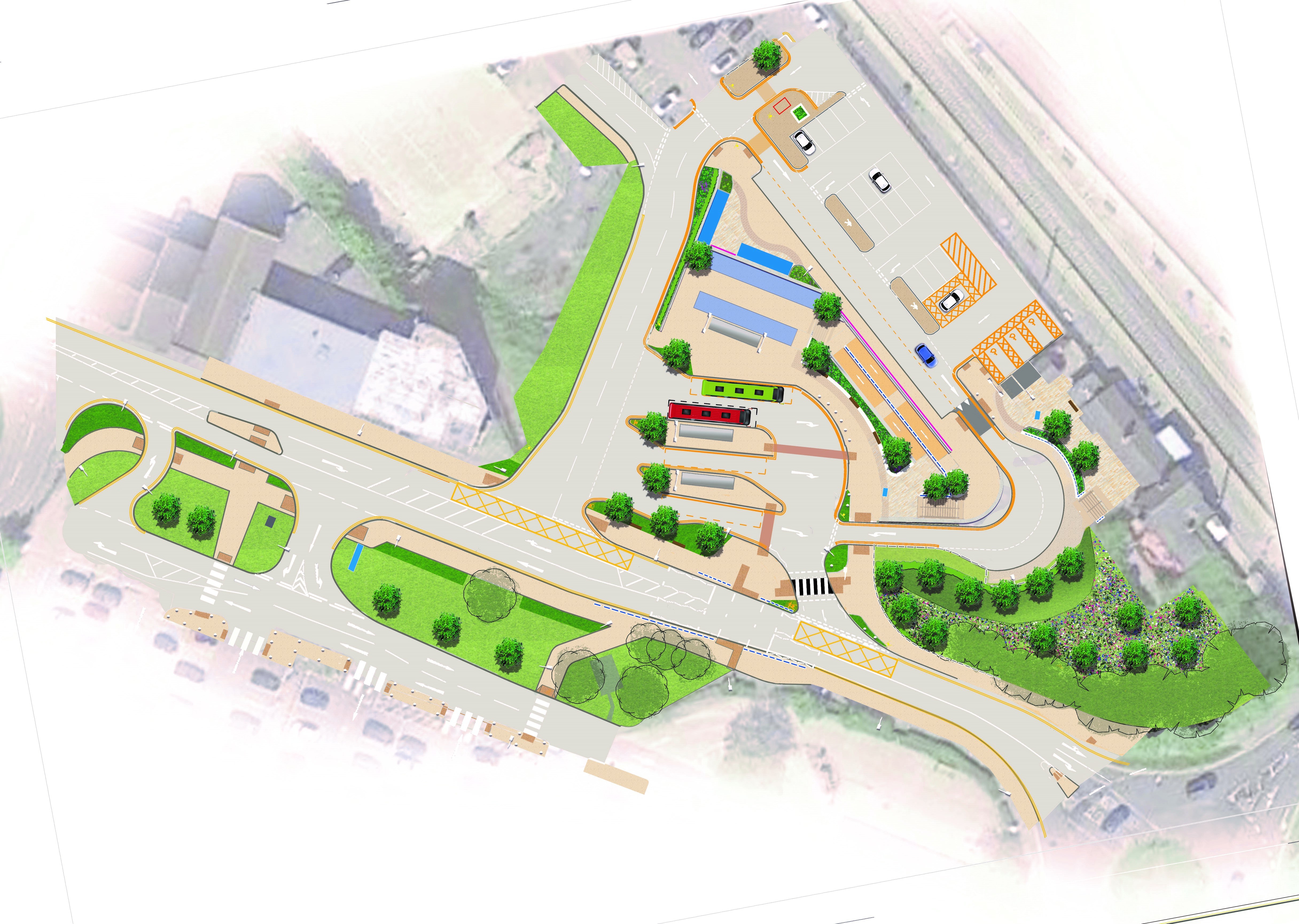 Flitwick Transport Interchange Moves One Step Closer to Construction Starting