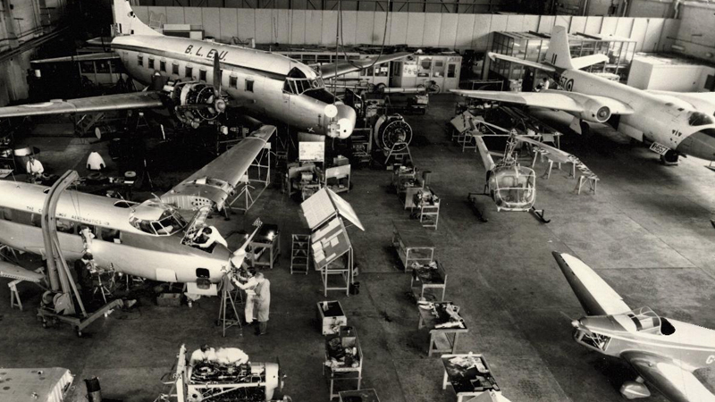 Cranfield University celebrates with the Festival of Flight