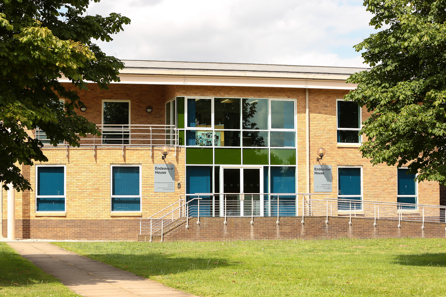 Wrest Park Enterprise - new offices available 10 years on 