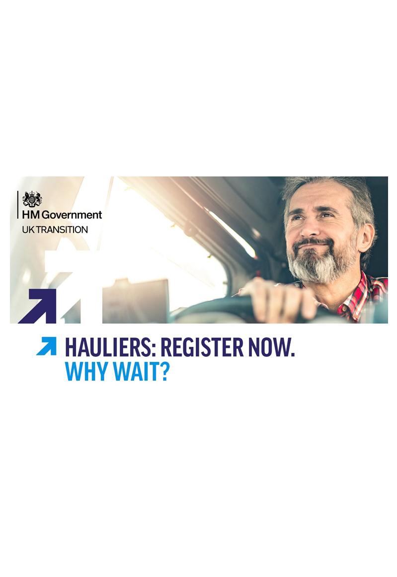 New Import Control Actions for Hauliers