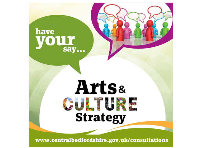Council consults on two strategies to shape the future of arts and culture, and the future of libraries in Central Bedfordshire