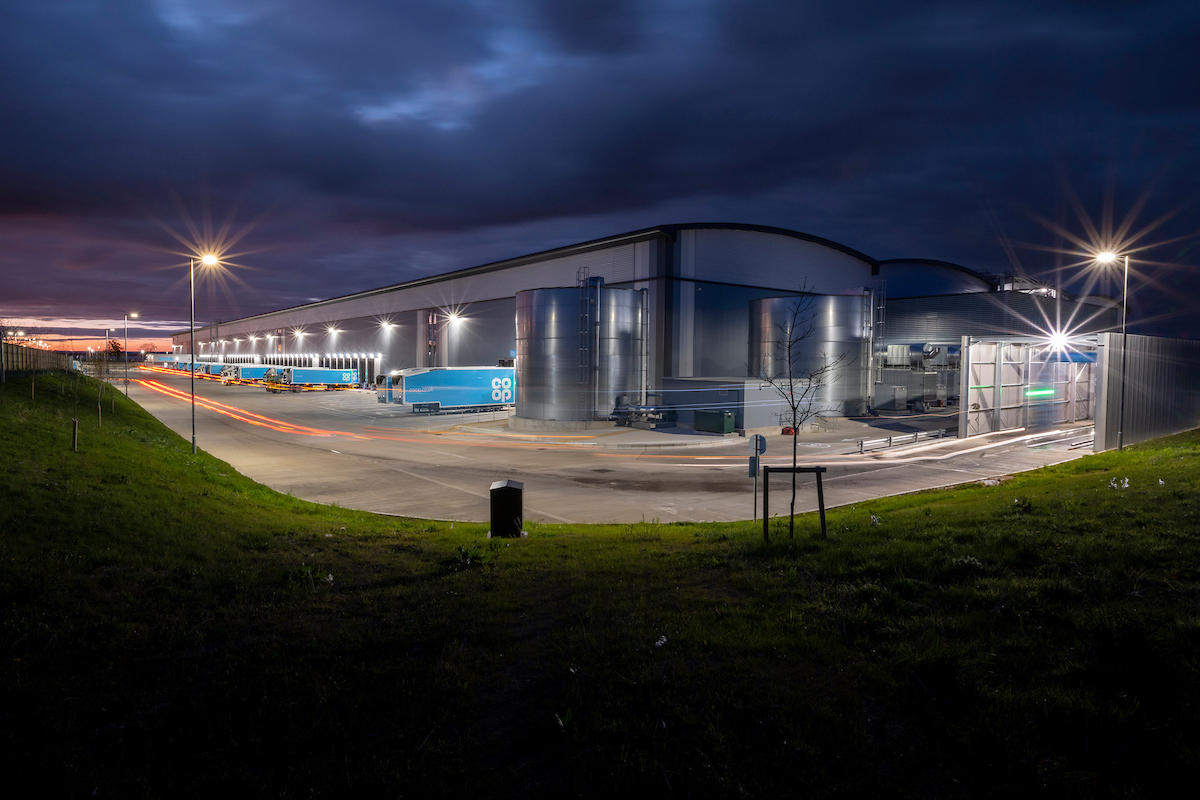 Co-op’s newest depot moving through the gears with first store deliveries underway