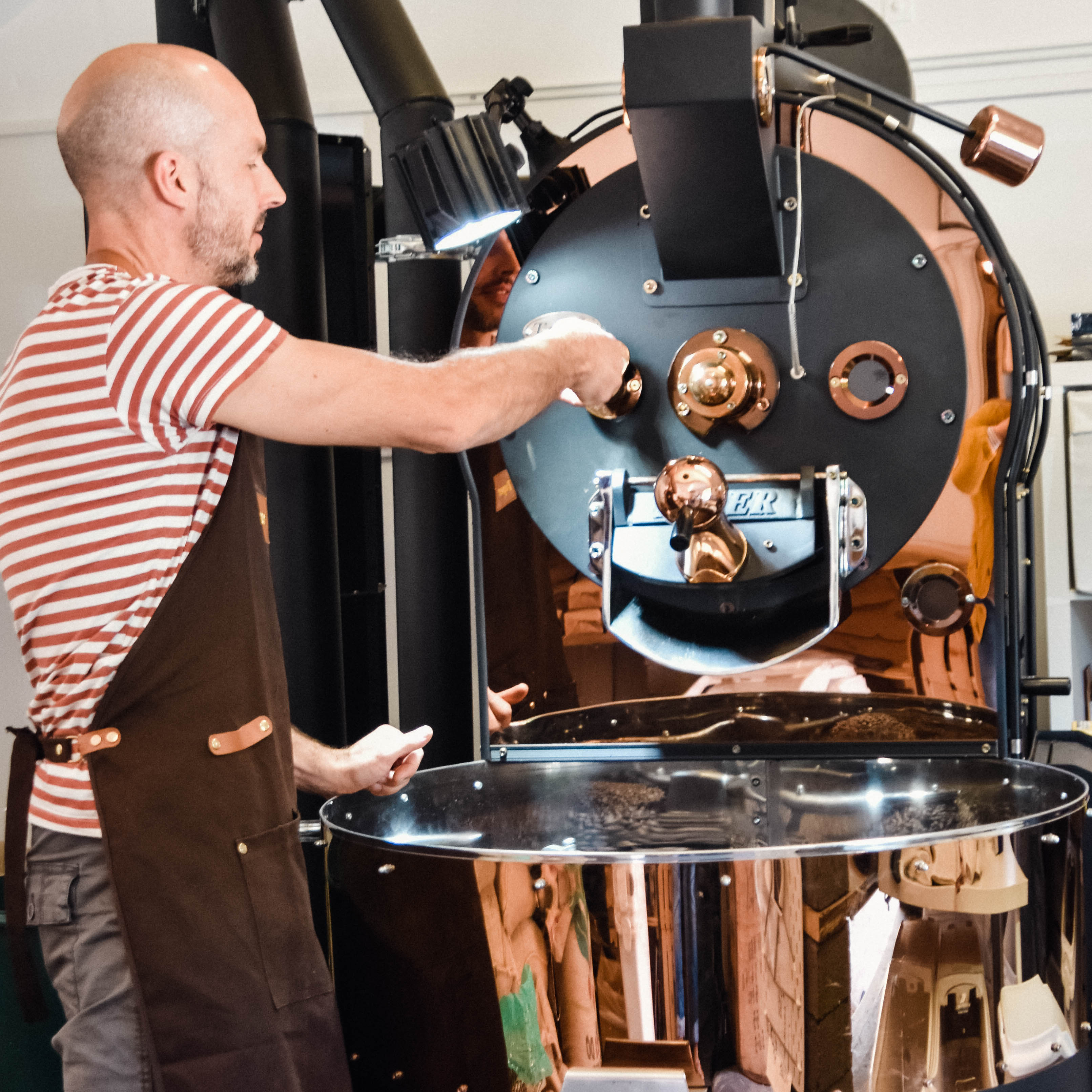 Coffee maker full of beans thanks to new funding!