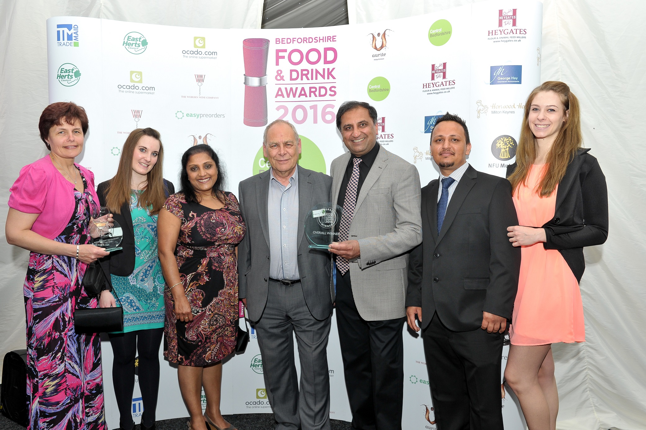 Central Bedfordshire business Go Houghton seizes overall title at the Bedfordshire Food and Drink Awards