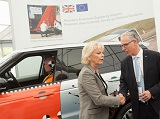 Smashing success for Millbrook at low carbon vehicle event