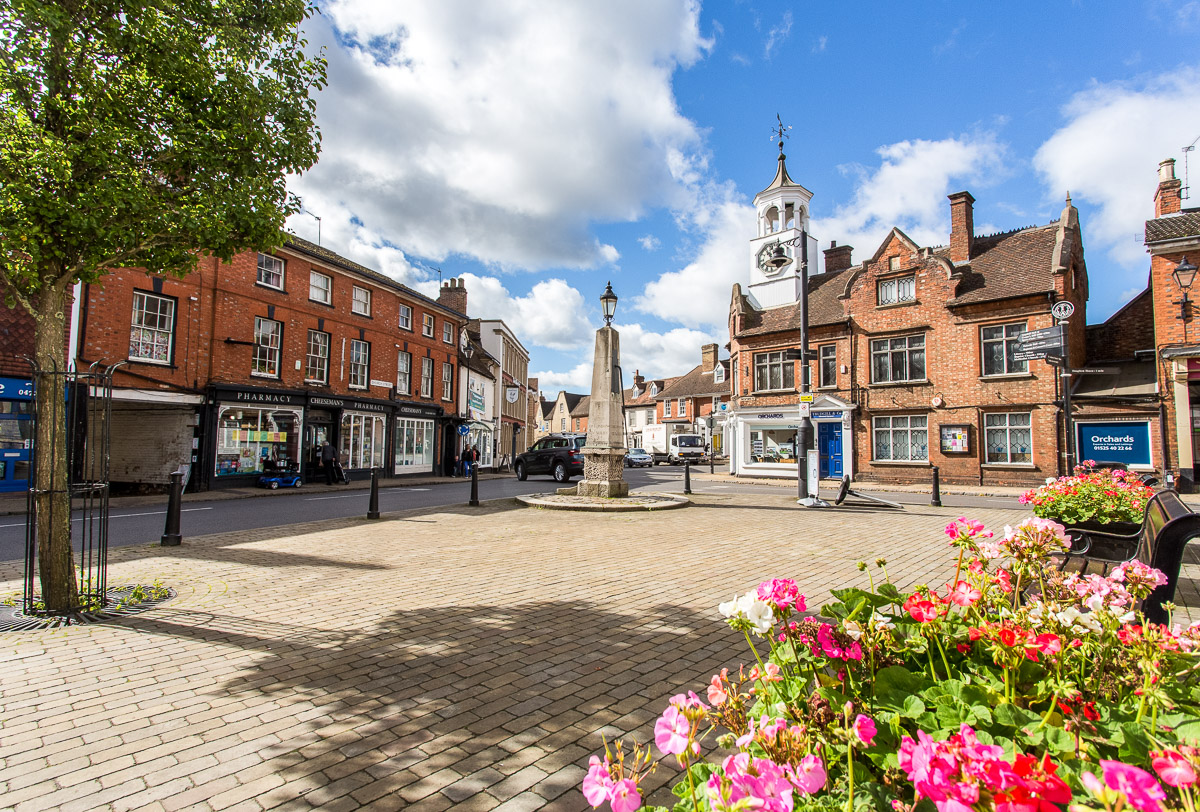 Ampthill and Shefford are Britain’s top places to live, according to national newspaper