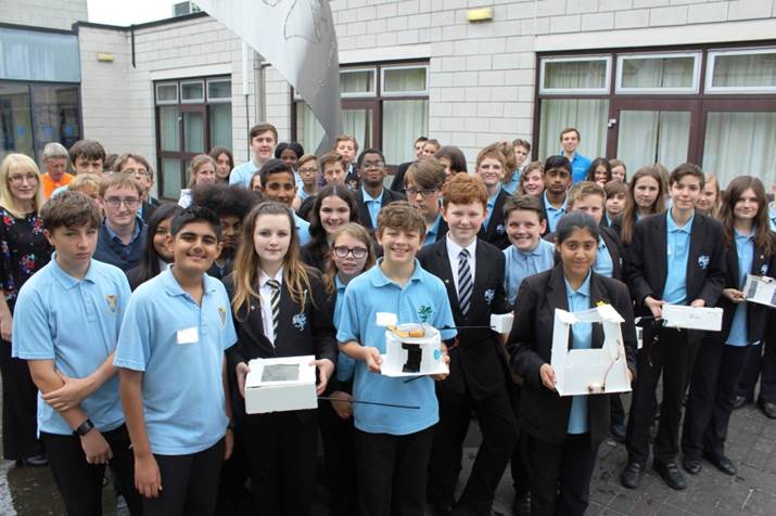 Local technology firm helps inspire Bedfordshire’s future engineers
