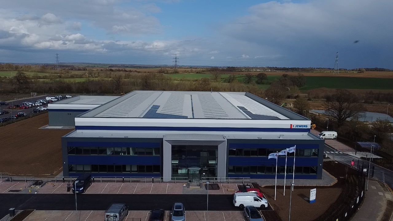 New purpose-built factory and offices for Jewers Doors