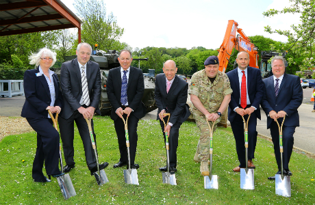 Multi-Million Pound Manufacturing Development Gets Underway in Ampthill