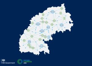 Spatial framework illustrates Government commitment to supercharge Oxford-Cambridge Arc