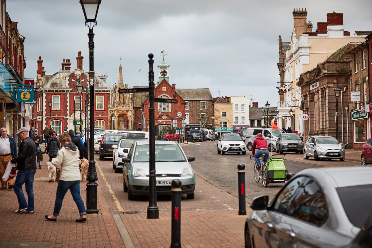Give your feedback on local High Street shops and services