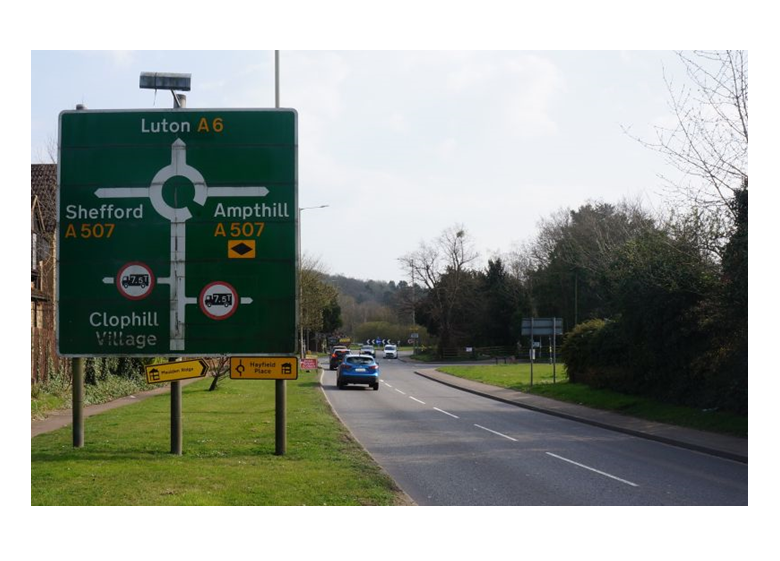 Revised Clophill roundabout improvements to start