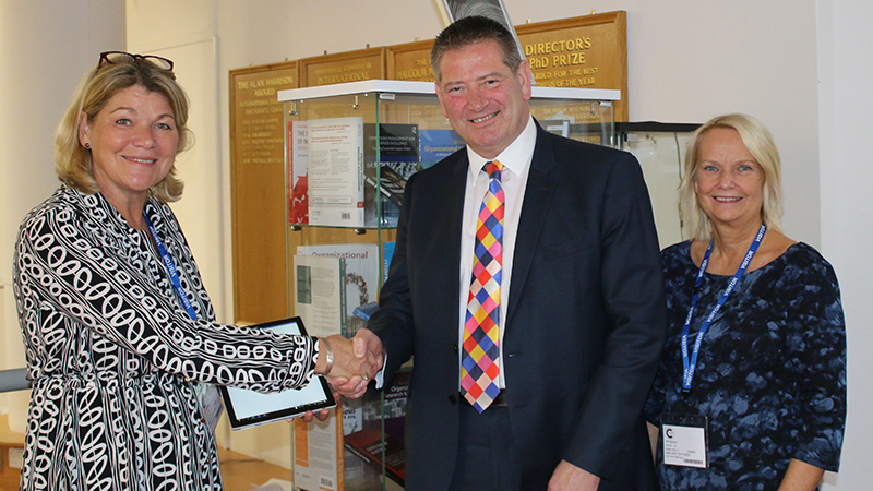 Cranfield apprenticeship provision wins excellence award