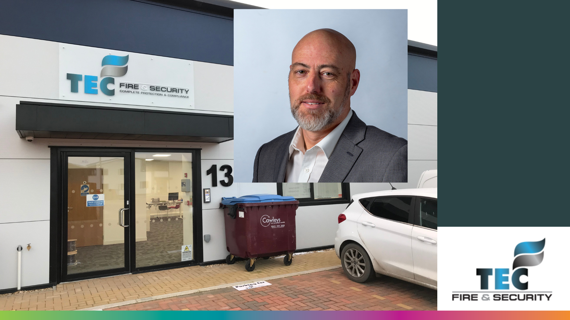 Room to Grow: TEC Fire & Security