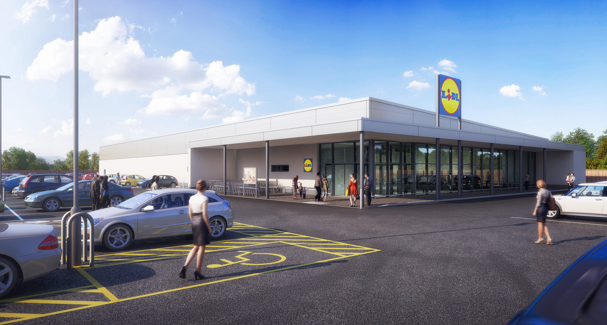 Further investment for Linmere development as Houghton Regis Management Company confirms Lidl GB for a second time