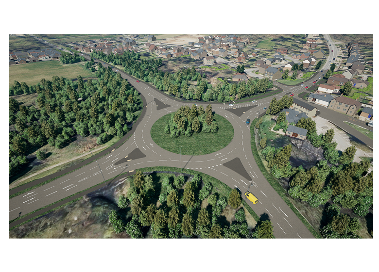 Public consultation on the A6/A507 Clophill roundabout improvement scheme gets going