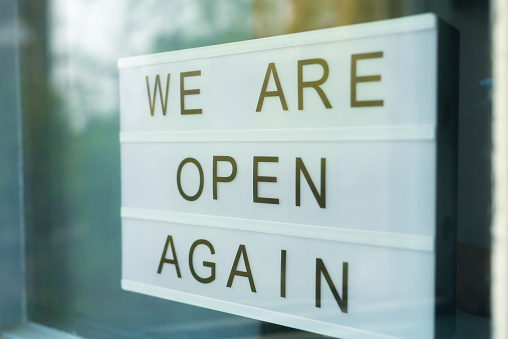 Are you re-opening your business?