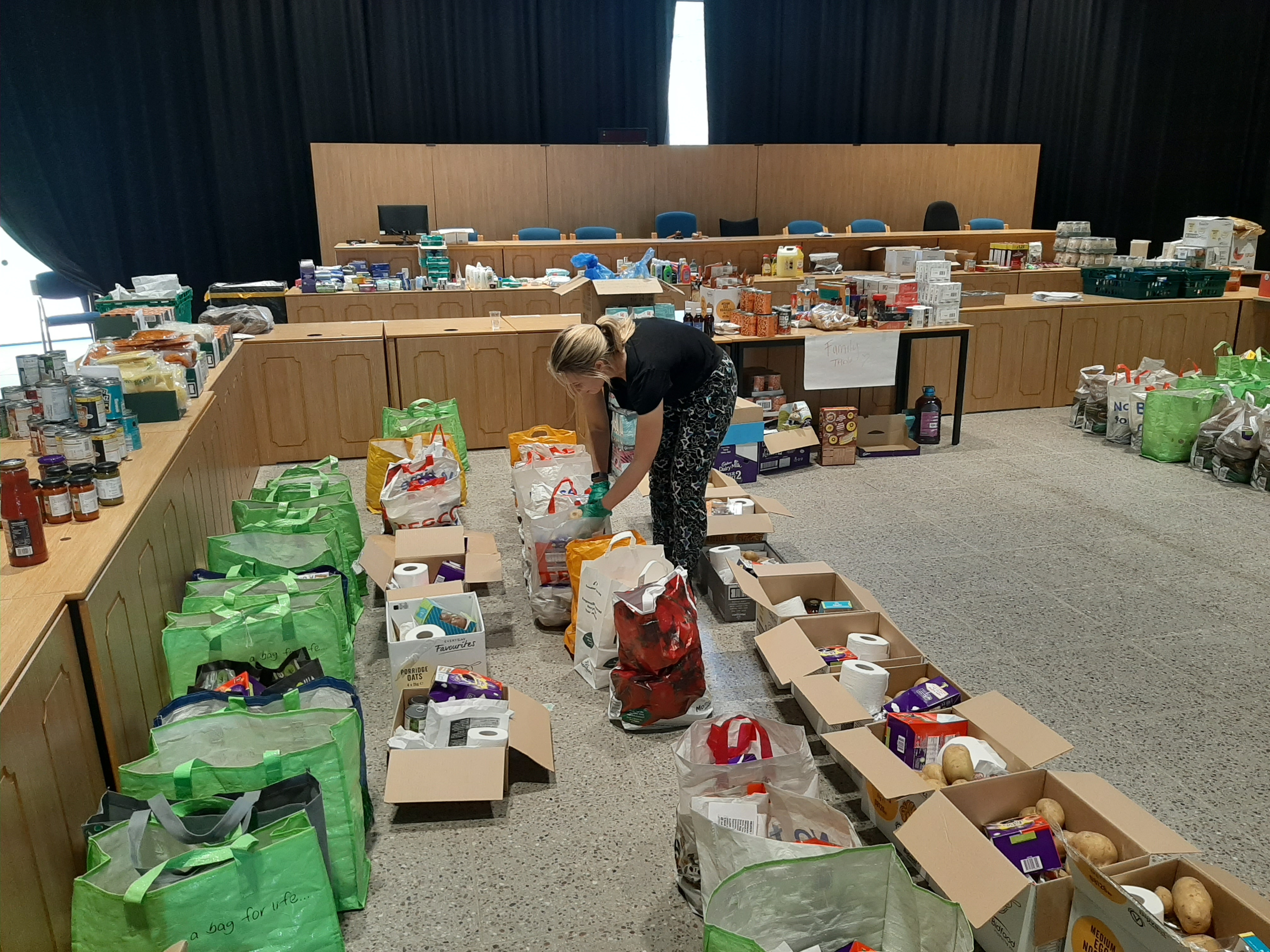 COVID-19 Emergency Surplus Food Grant