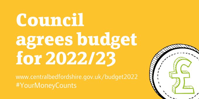 Council agrees budget for 2022/23